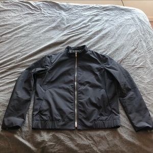 Theory nylon field jacket (large)